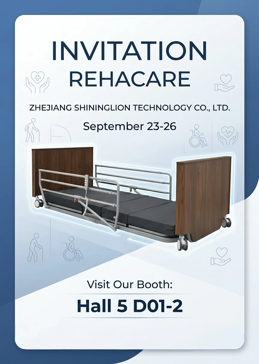 Invitation to visit SHLION at REHACARE 2026, Hall 5 Booth D01-2