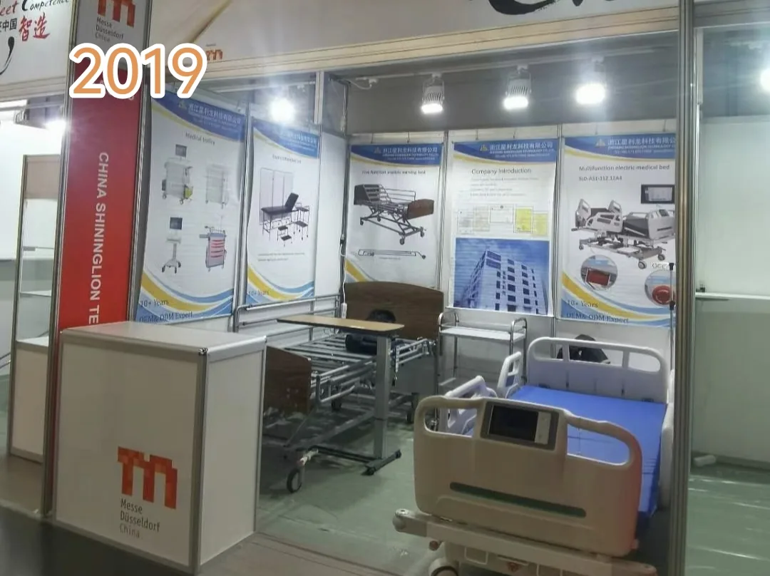 SHLION exhibiting at REHACARE in 2019