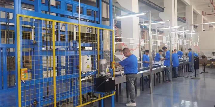 SHLION medical bed production and quality control
