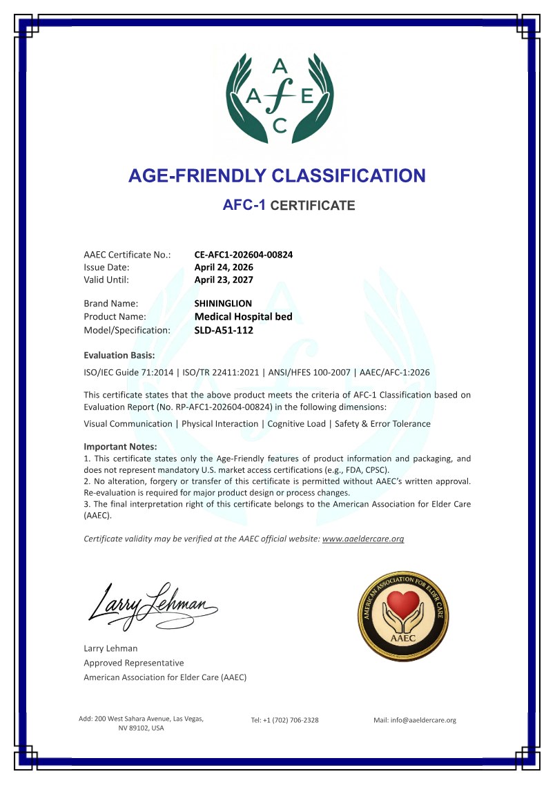SLD-A51-112 age-friendly assessment preview