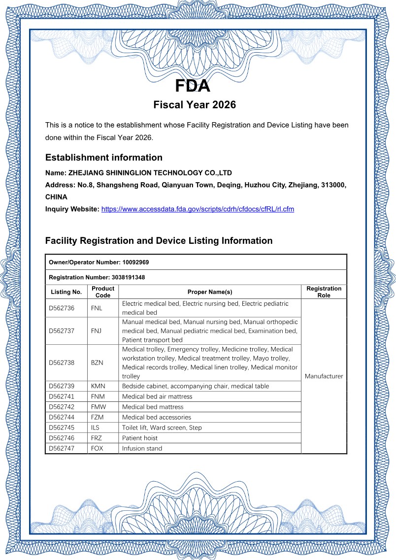 Preview of FY2026 FDA establishment registration and device listing notice