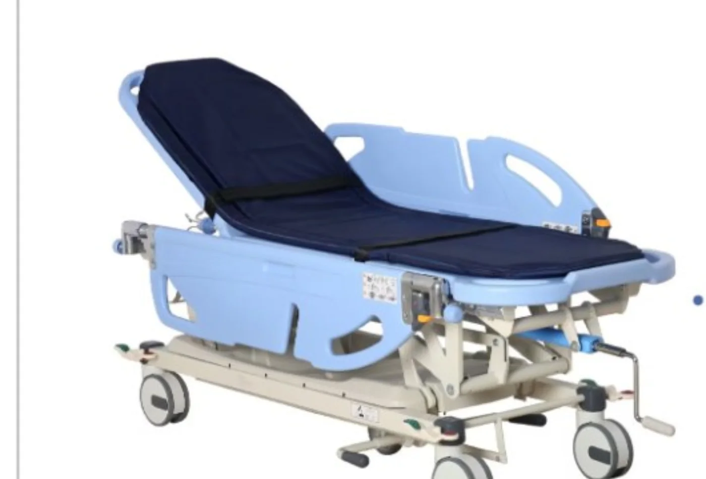 SL-F01B height-adjustable patient transfer trolley