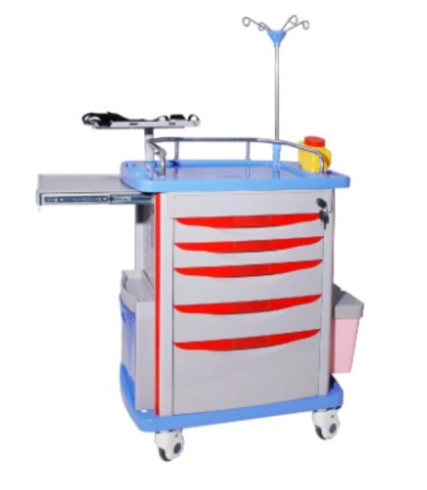 SL-F09-2 emergency medical crash cart