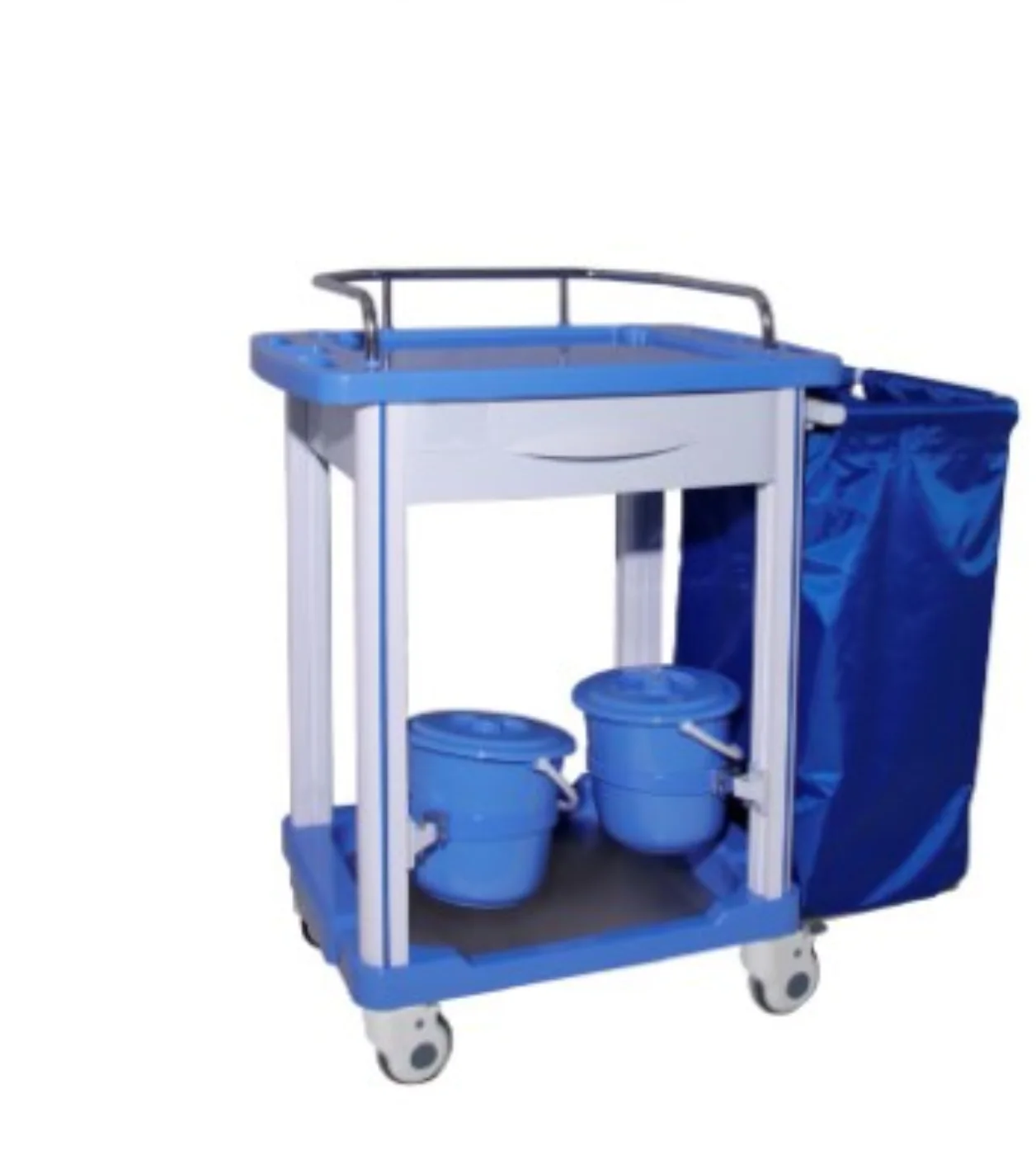 SL-F12 Hospital Cleaning Utility Trolley