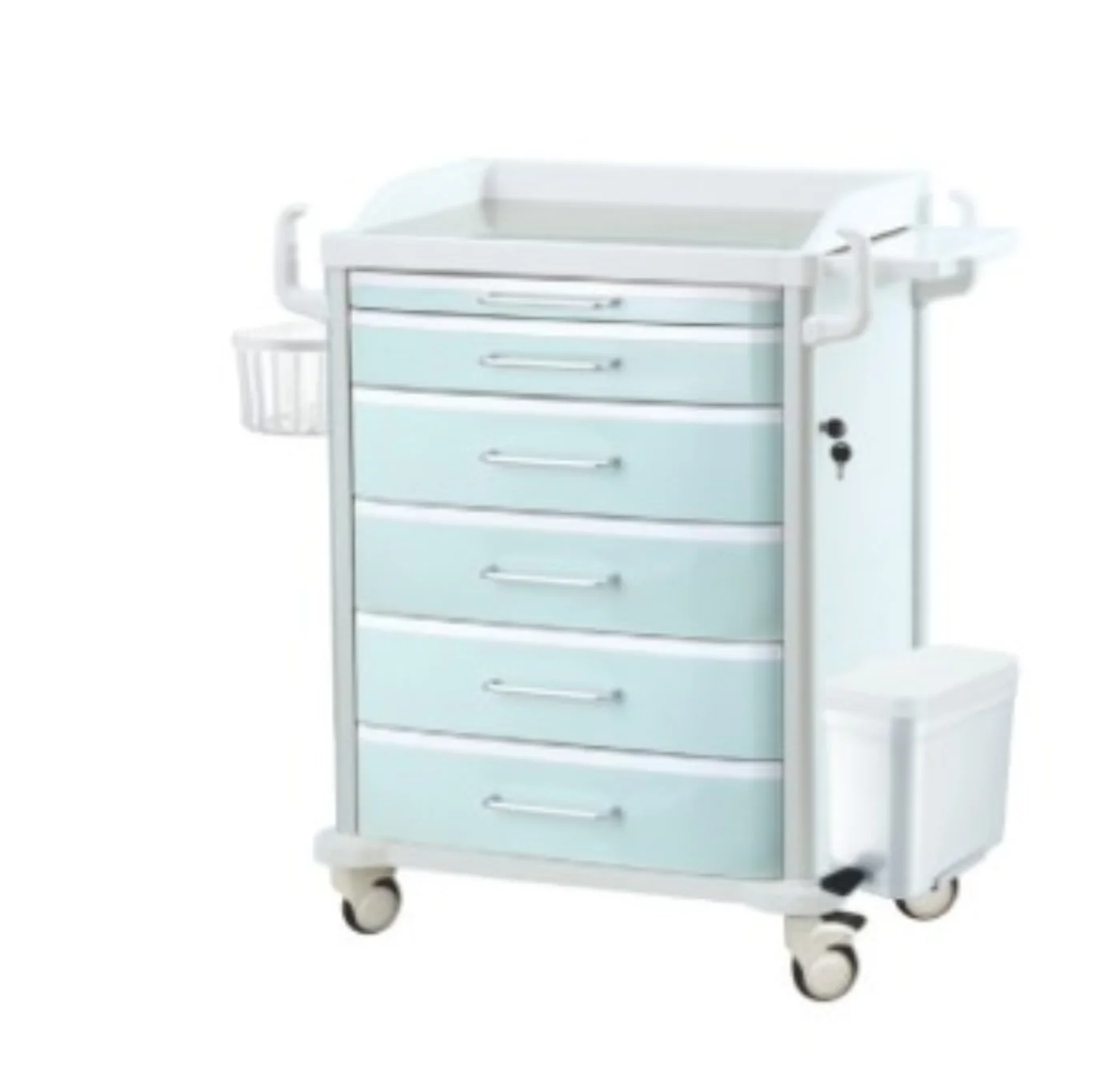 SL-F29 multi-drawer medical medication trolley