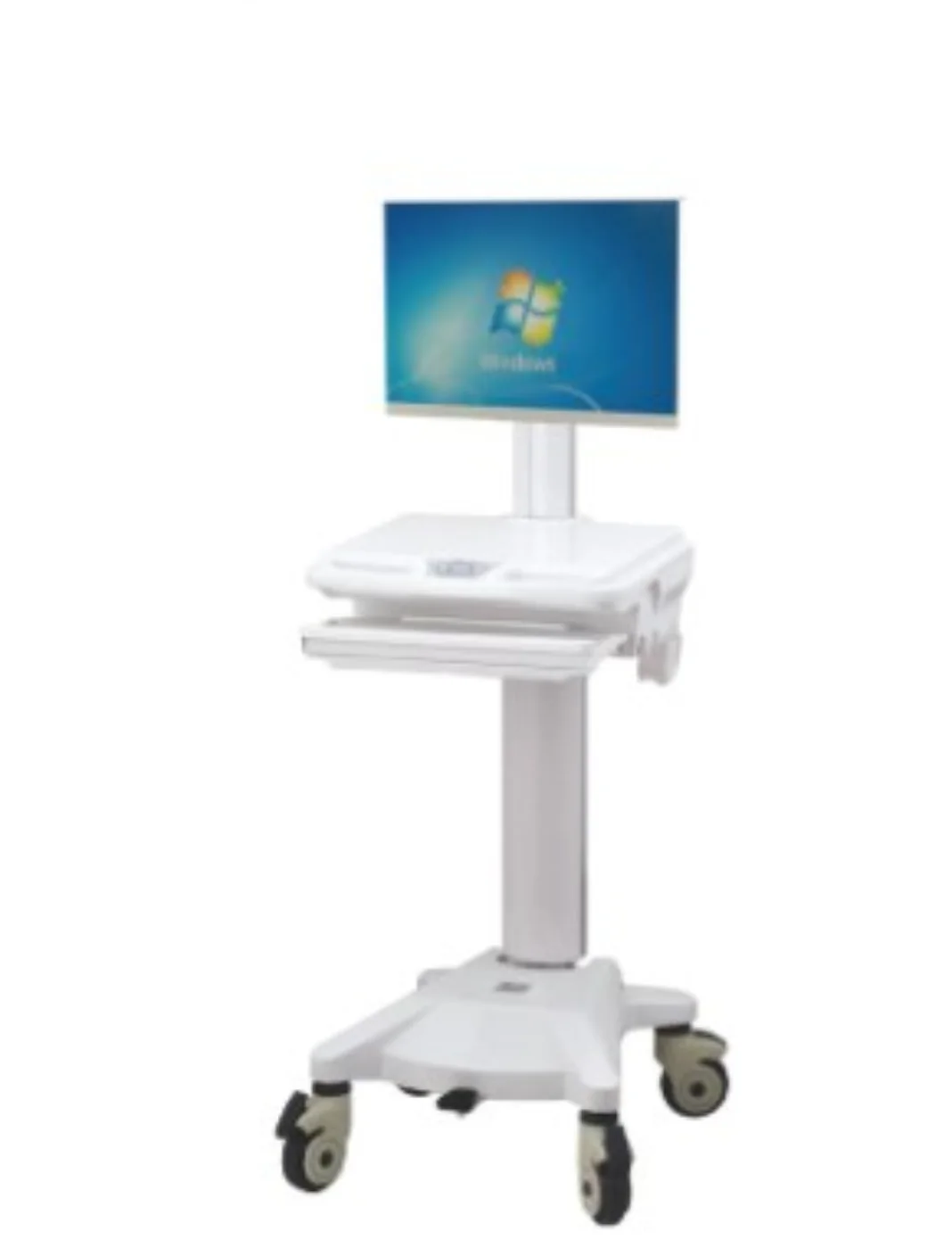 SL-F30 height-adjustable medical computer cart