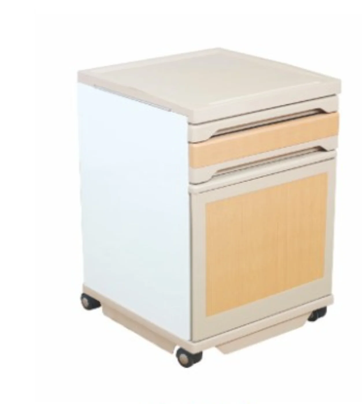 SL-G03 Premium Mobile Hospital Bedside Cabinet
