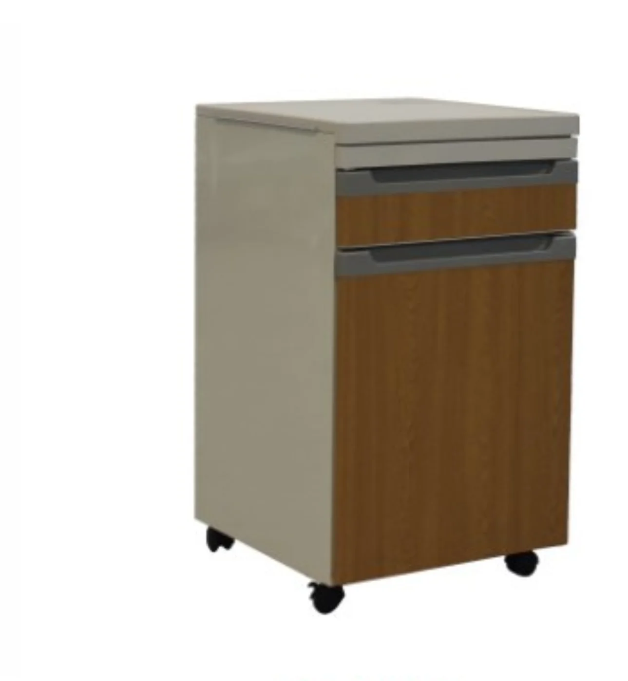 SL-G04 Compact Wood-Finish Bedside Cabinet