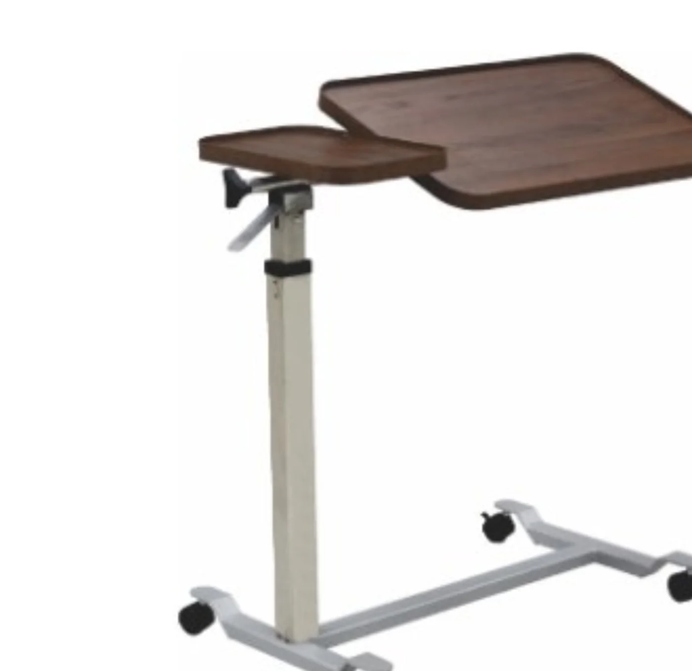 SL-L09 Split-Top Mobile Medical Overbed Table