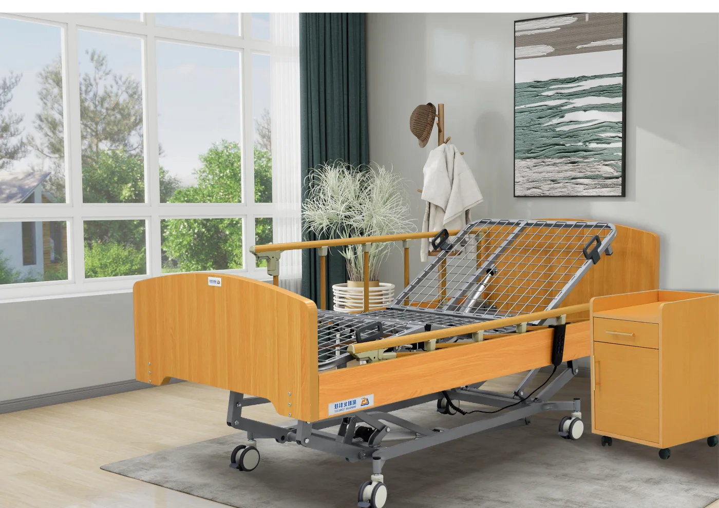 SLD-A31-421B Three-Function Electric Nursing Bed