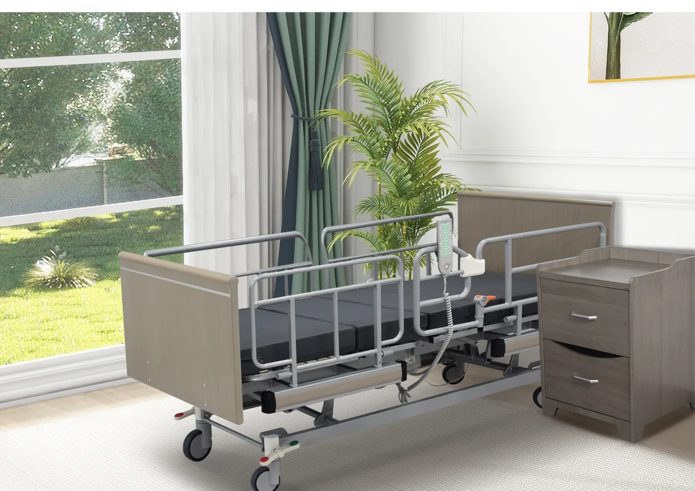 SLD-A31-421C Three-Function Electric Nursing Bed