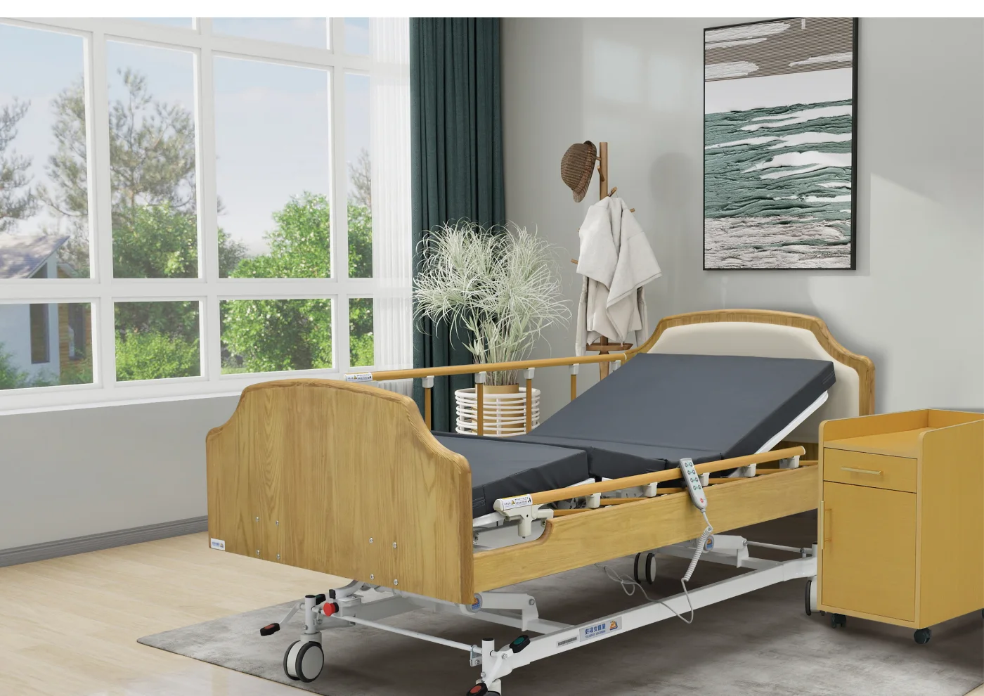 SLD-A31-421F Three-Function Electric Nursing Bed