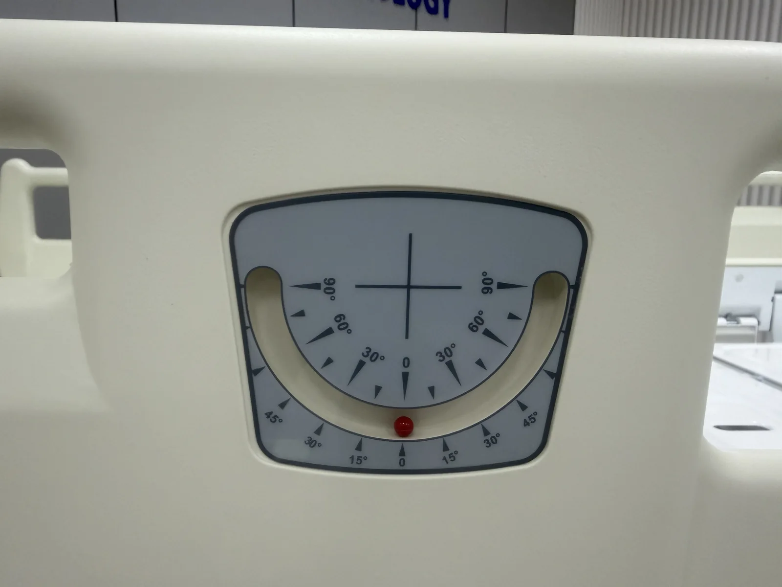 SLD-A51-112 (17A2) second siderail angle indicator