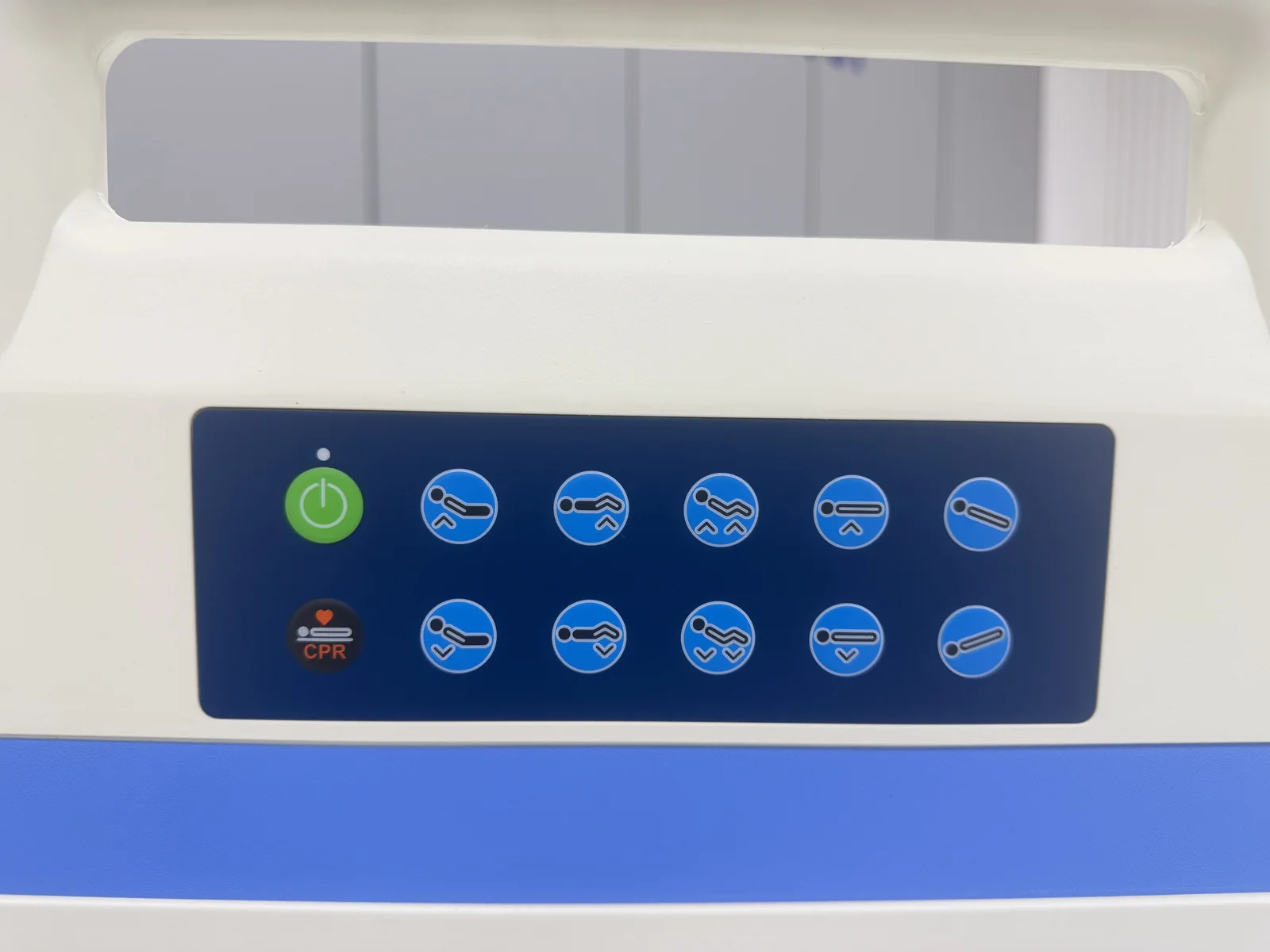SLD-A51-112 (17A2) integrated footboard controls
