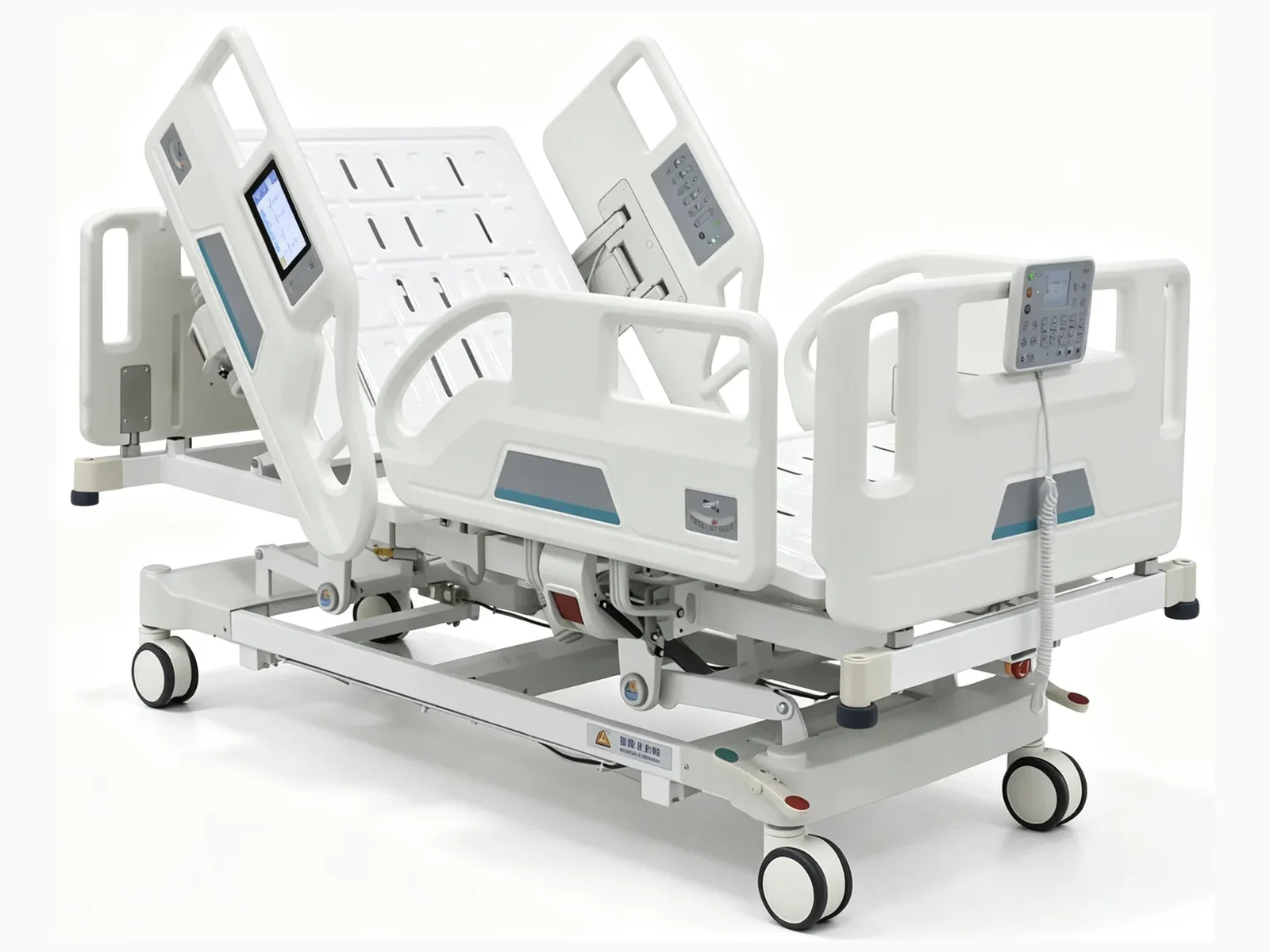 SLD-A51-112 (20A4) Electric Hospital Bed with Touchscreen Controls