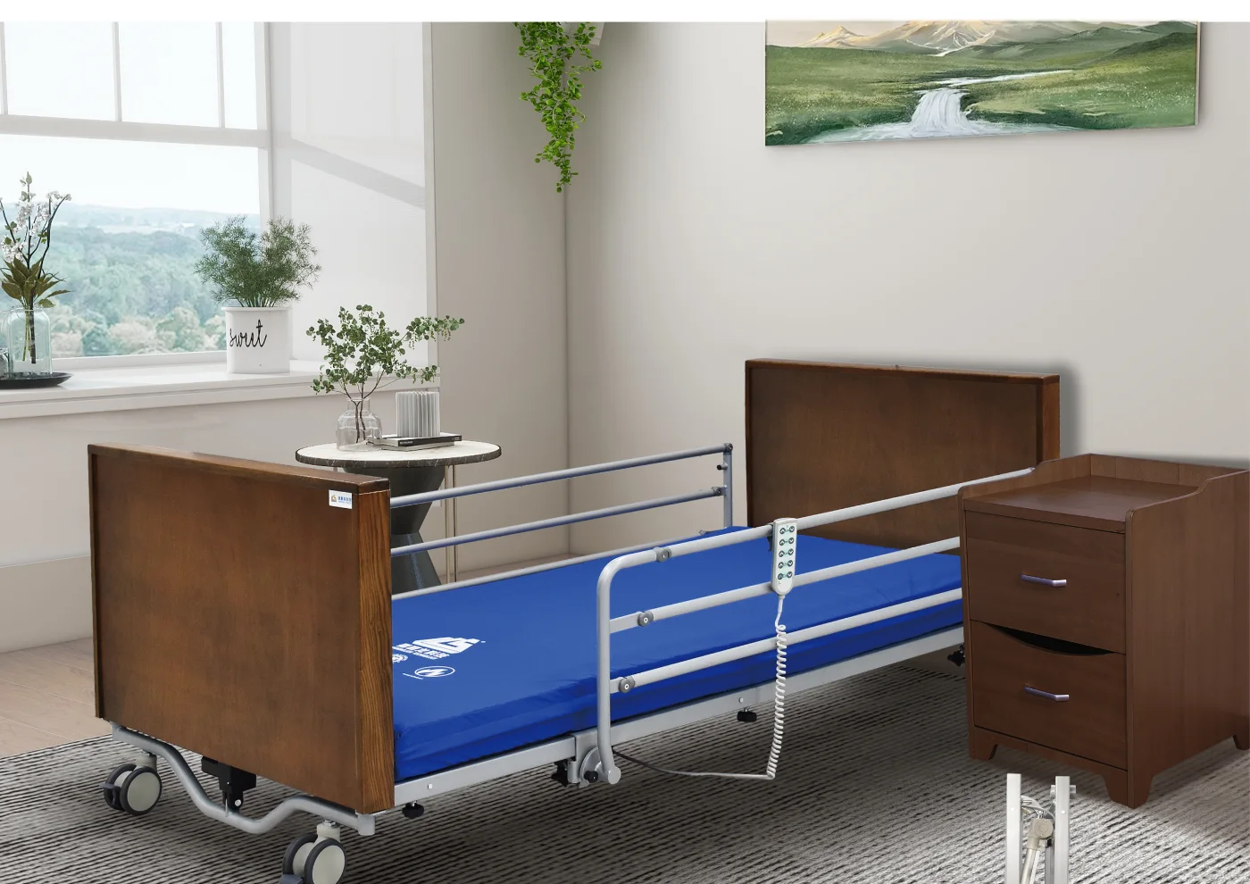 SLD-A51-425A2 Five-Function Electric Nursing Bed