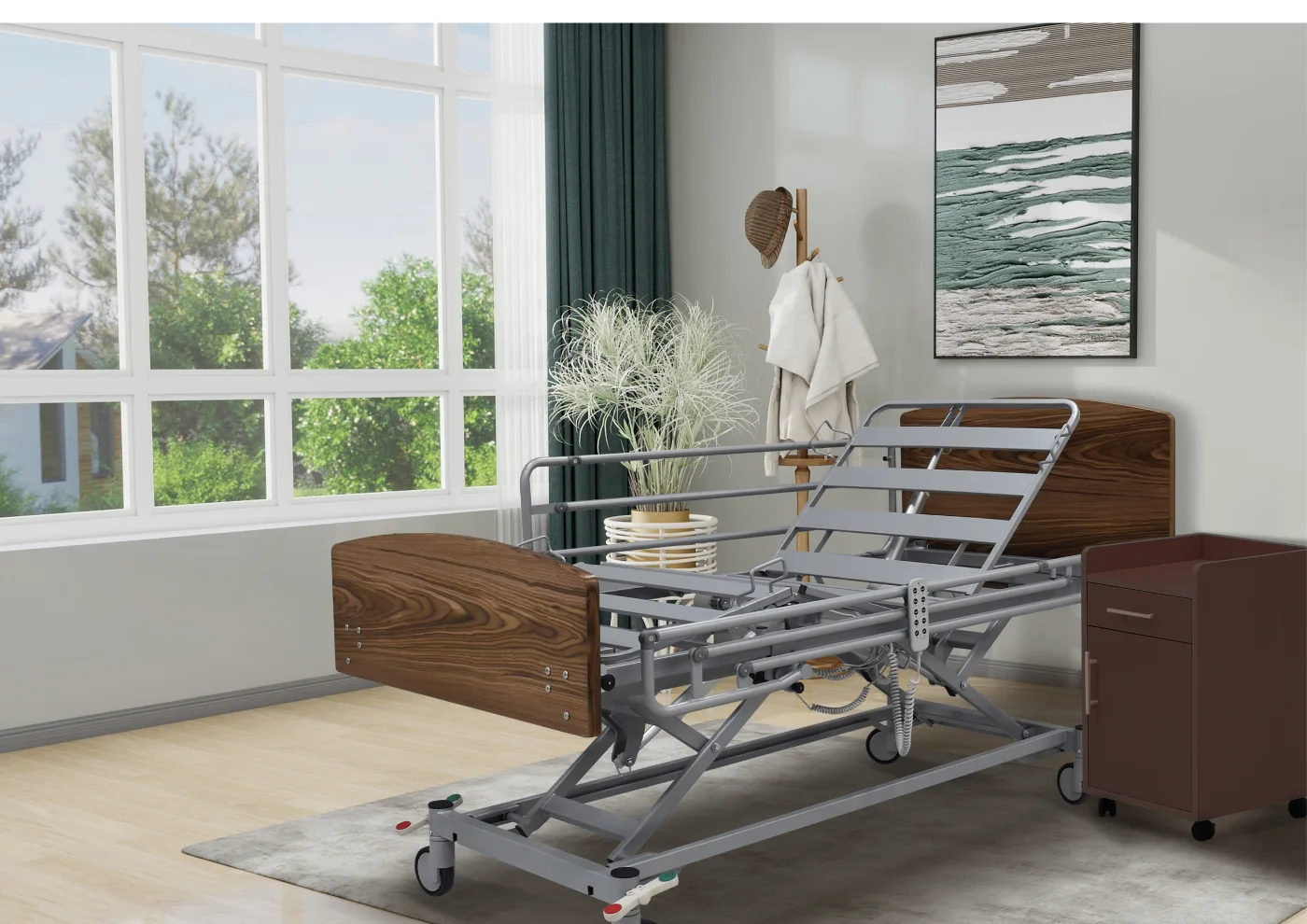 SLD-A51-425M1 Five-Function Electric Nursing Bed