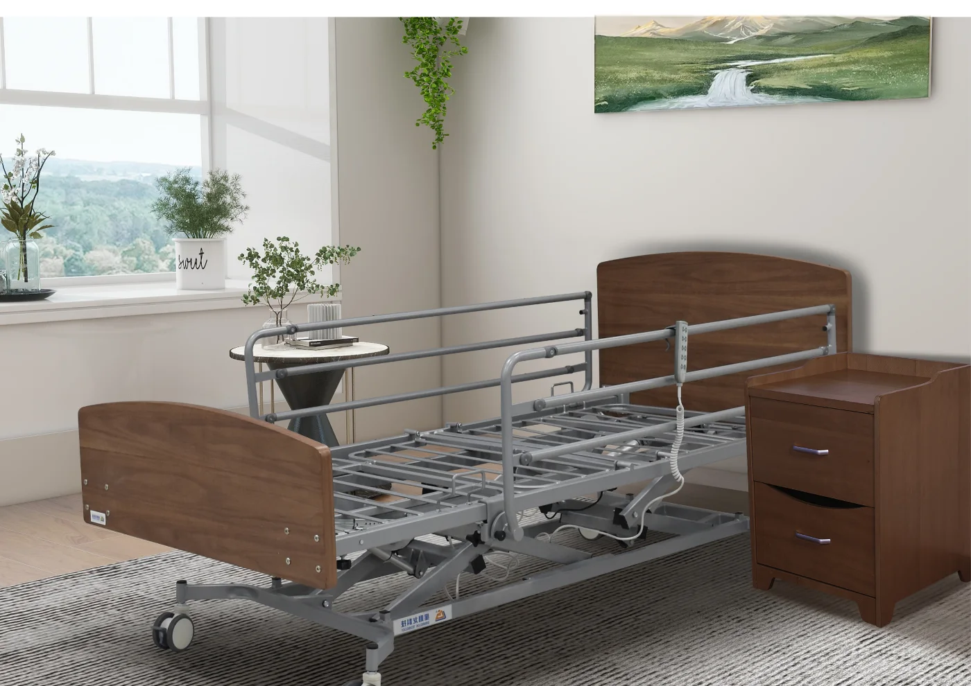 SLD-A51-425M2 Five-Function Electric Nursing Bed